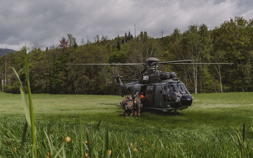 Swiss Armed Forces — military service